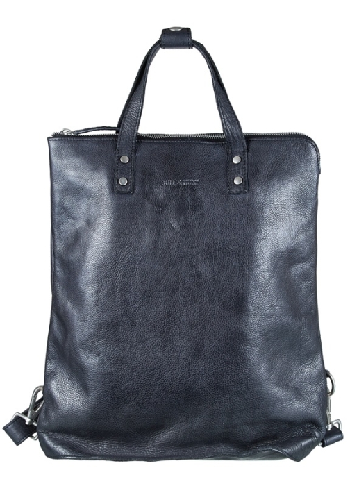 SHOPPER BACKPACK BLACK